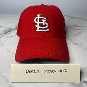 St. Louis Cardinal hat 39thirty Medium/Large